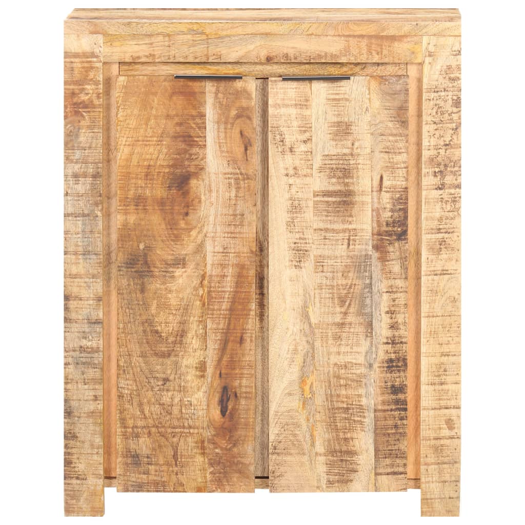Komoda 59x33x75 cm surové mangovníkové drevo