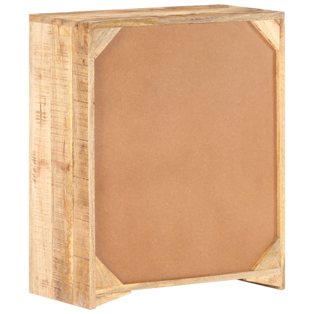 Thumbnail - vidaXL Sideboard 59x33x75 cm Raues Mangoholz