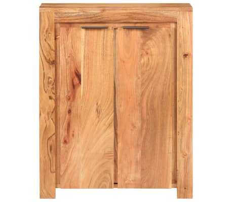 vidaXL Sideboard 59x33x75 cm Solid Acacia Wood