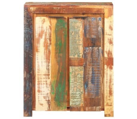 vidaXL Sideboard 59x33x75 cm Solid Reclaimed Wood