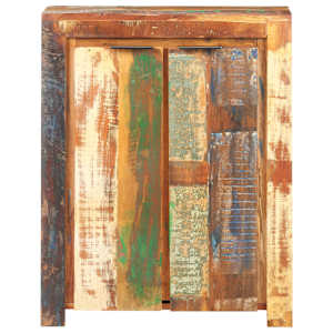 vidaXL Sideboard 59x33x75 cm Solid Reclaimed Wood