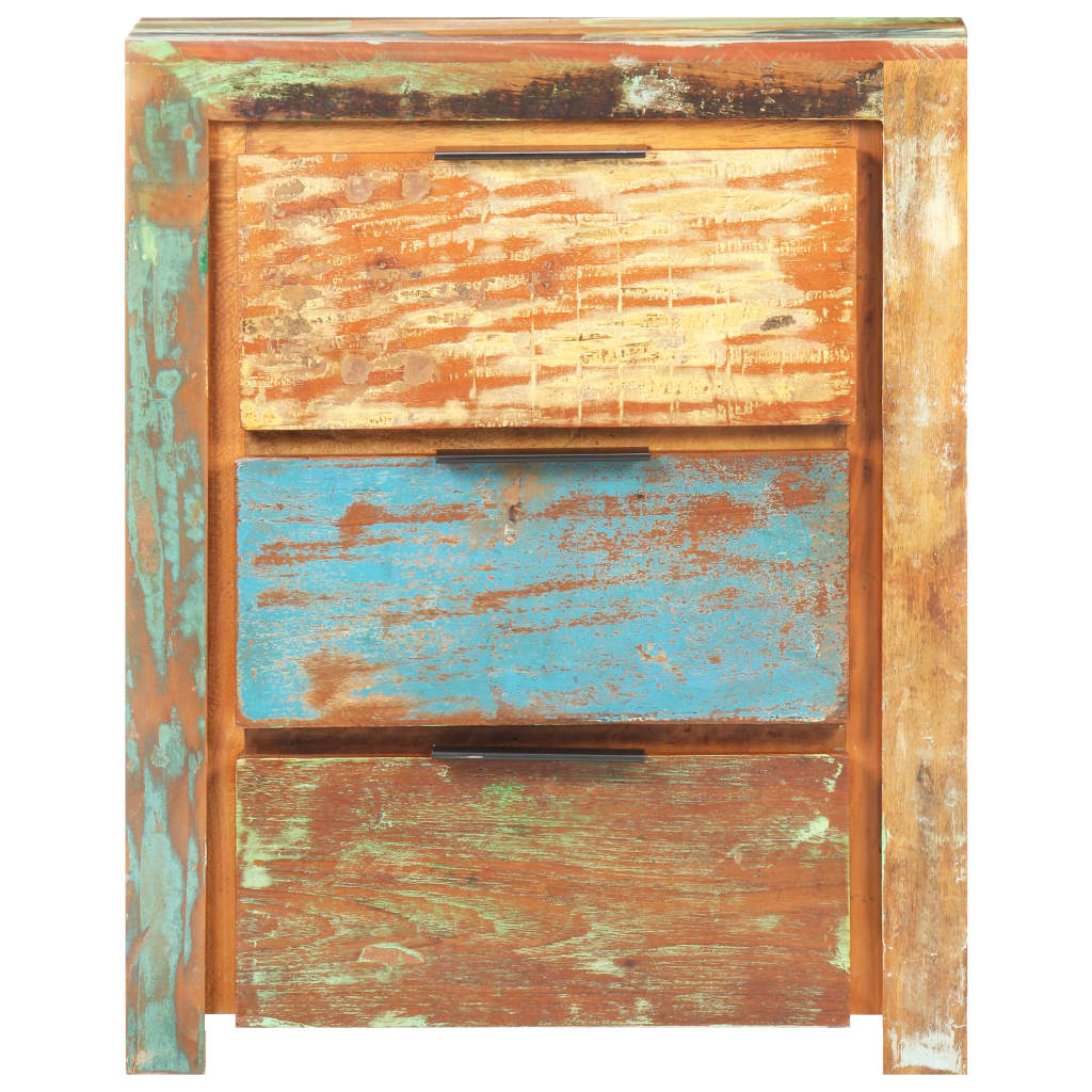 

vidaXL Dressoir 59x33x75 cm massief gerecycled hout