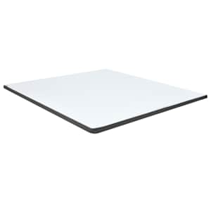 Postel boxspring tmavě šedá textil 160 x 200 cm - obrázek 11