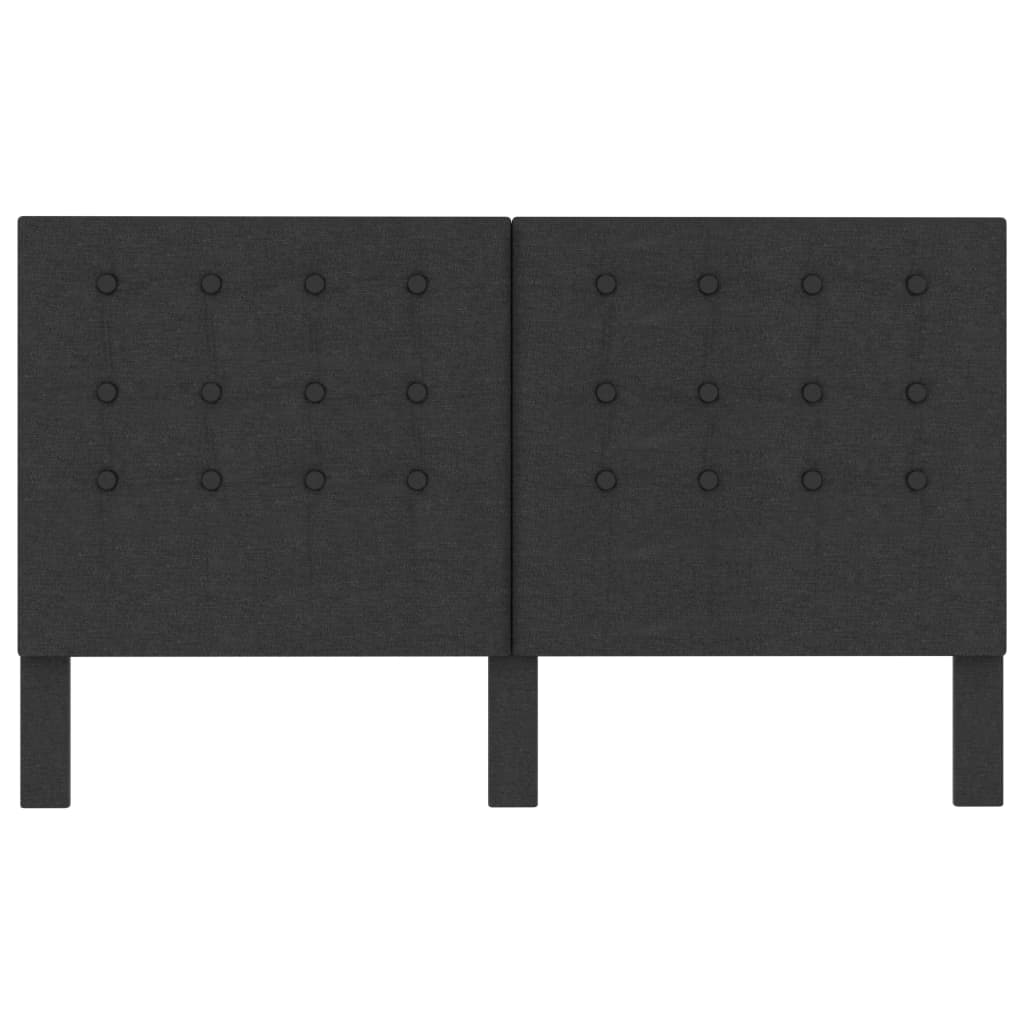 Postel boxspring tmavě šedá textil 180 x 200 cm - obrázek 15