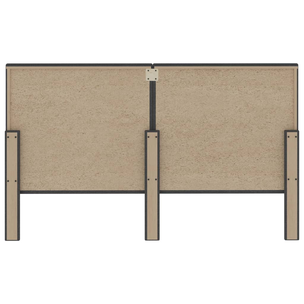 Postel boxspring tmavě šedá textil 180 x 200 cm - obrázek 16