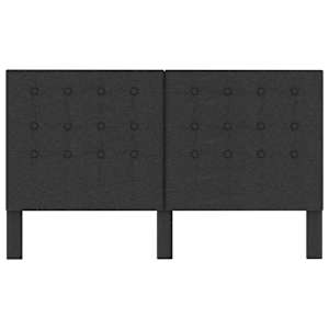 Postel boxspring tmavě šedá textil 180 x 200 cm - obrázek 15