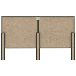 Postel boxspring tmavě šedá textil 180 x 200 cm - obrázek 16