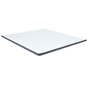 Postel boxspring tmavě šedá textil 180 x 200 cm - obrázek 11