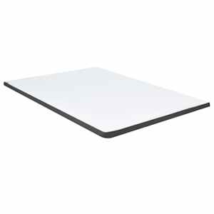 Postel boxspring tmavě šedá textil 180 x 200 cm - obrázek 11