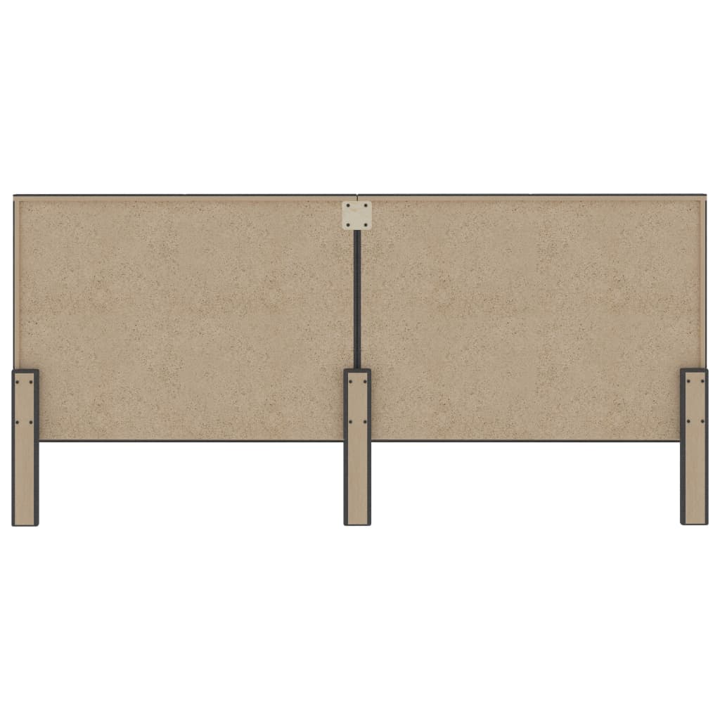 Postel boxspring tmavě šedá textil 200 x 200 cm - obrázek 16
