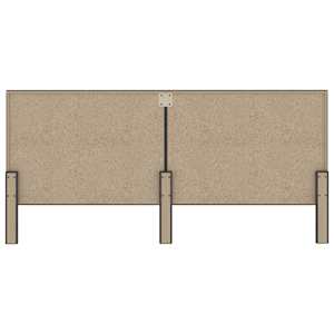 Postel boxspring tmavě šedá textil 200 x 200 cm - obrázek 16