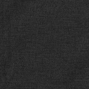 Zatemňovací závěs s kroužky vzhled lnu antracitová 290x245 cm - obrázek 4