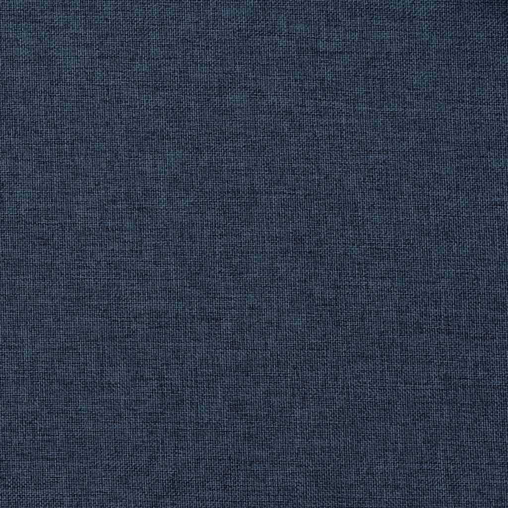 

vidaXL Gordijnen linnen-look verduisterend haken 2 st 140x175 cm blauw