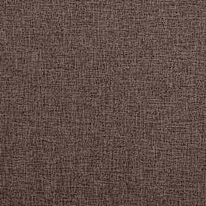 Zatemňovací závěs s háčky vzhled lnu taupe 290 x 245 cm - obrázek 4