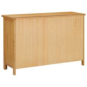Komoda se zásuvkami 105 x 33,5 x 73 cm masivní dubové dřevo - obrázek 4