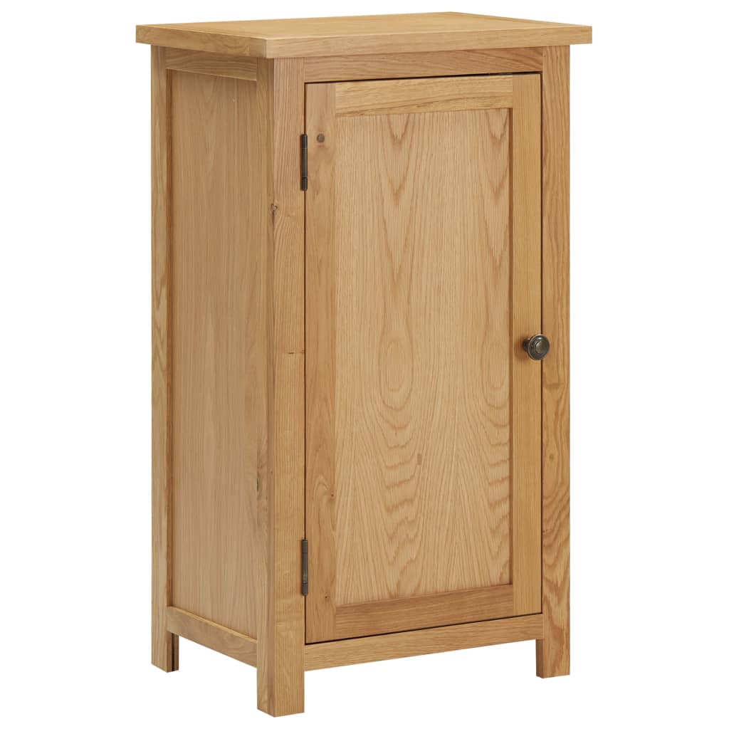 vidaXL Cupboard 45x32x85 cm Solid Oak Wood