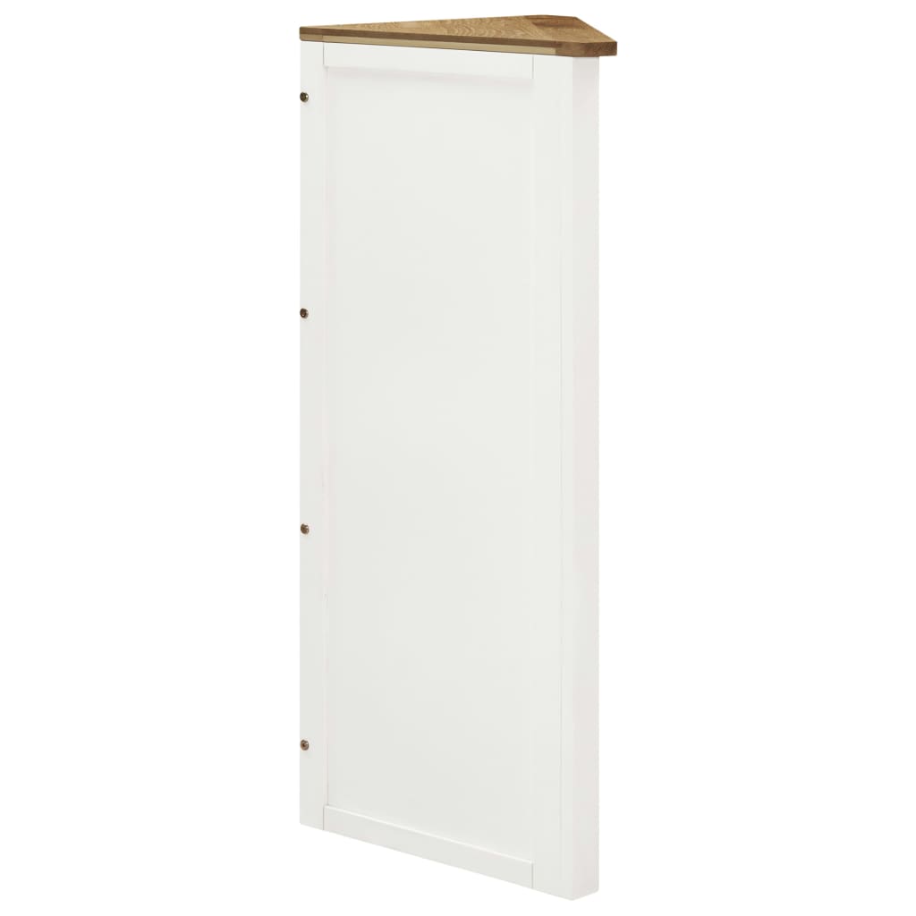 Armoire D'angle 59x36x100 Cm Bois De Chêne Massif VidaXL 14 width=274