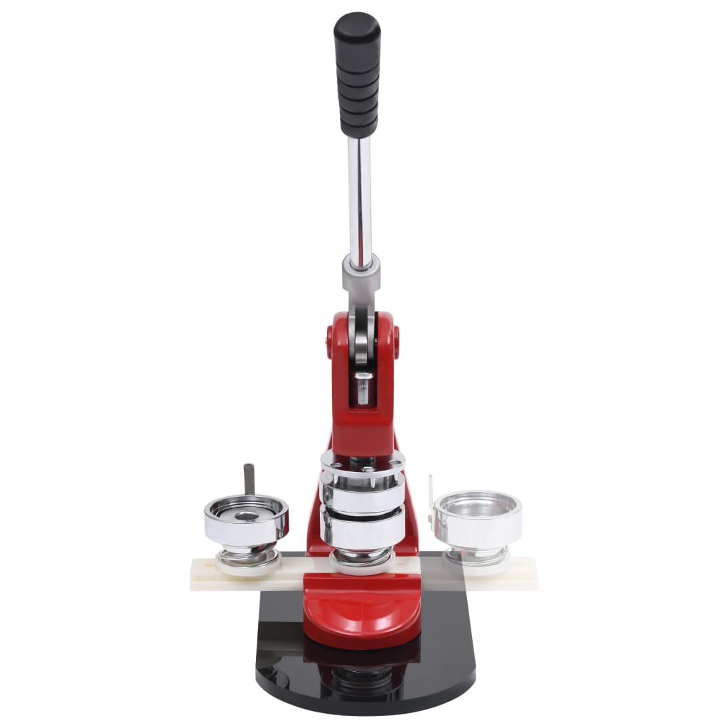 

vidaXL Buttonmachine met cirkelsnijder 44 mm
