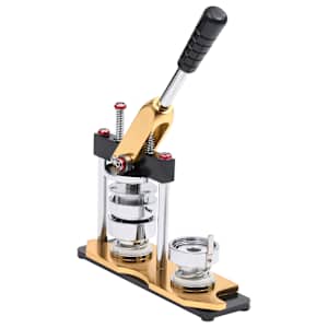 Naprava za izdelovanje značk z rezalnikom krogov vrtljiva 25 mm