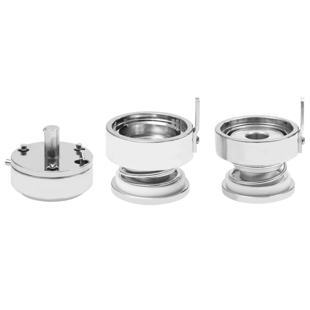 

vidaXL Mal voor buttonmaker verwisselbaar 37 mm
