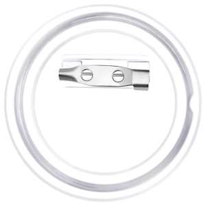 Placky se špendlíky 100 setů akryl 44 mm - obrázek 5