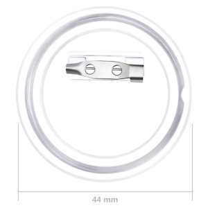 Placky se špendlíky 100 setů akryl 44 mm - obrázek 8