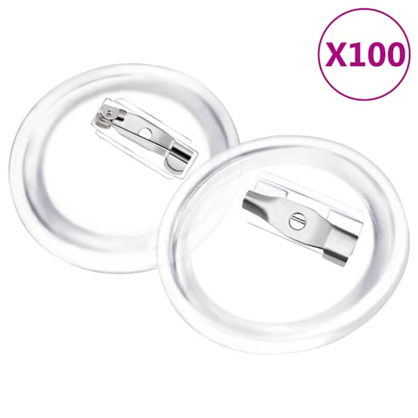 vidaXL m&auml;rkide komplekt, 100 tk, akr&uuml;&uuml;l, 25 mm