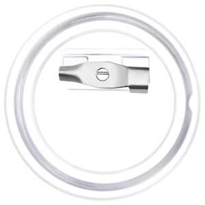 Placky se špendlíky 100 setů akryl 25 mm - obrázek 5
