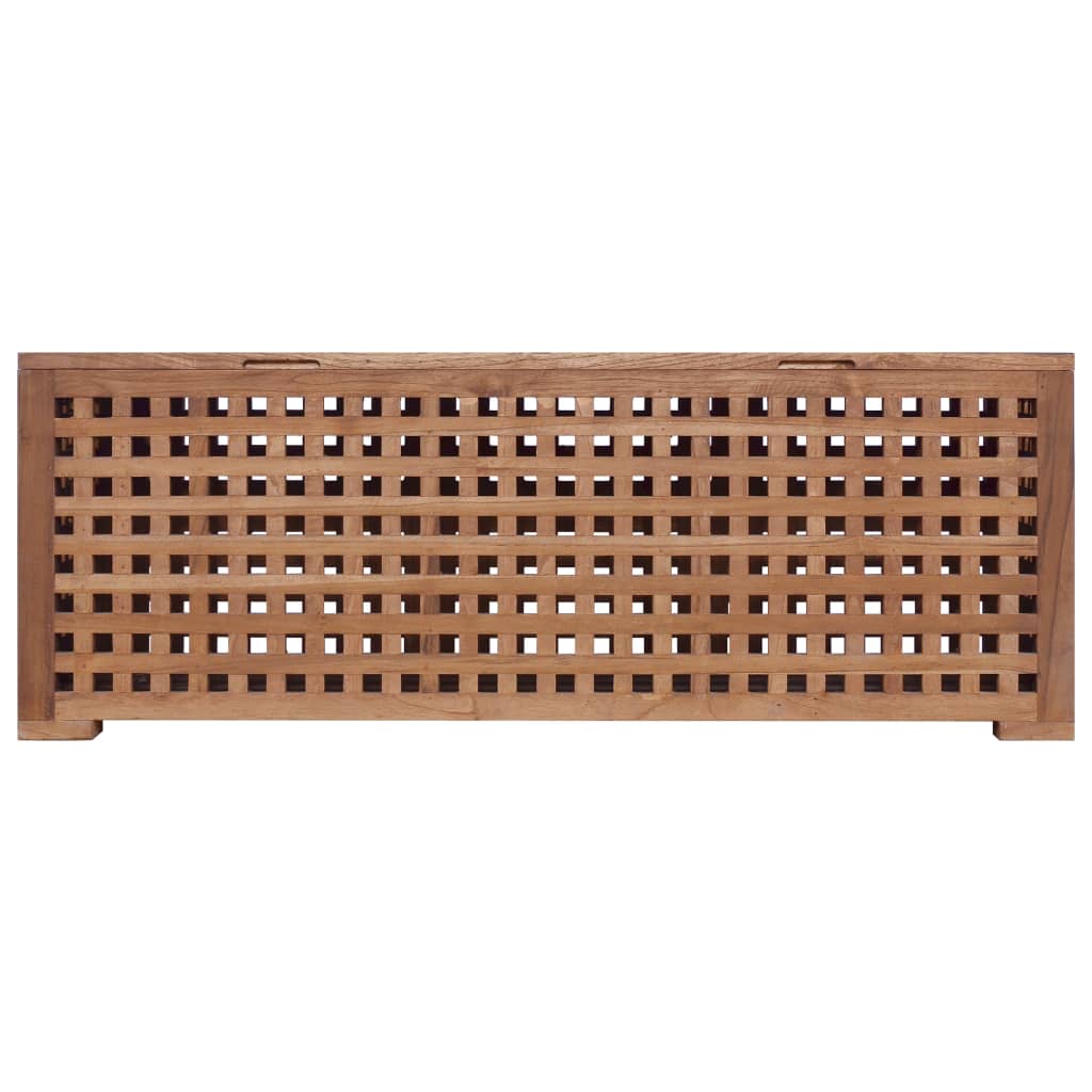 

vidaXL Touwkist 110x40x40 cm massief teakhout