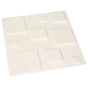 vidaXL Panneaux muraux 3D 24 pcs 0,5x0,5 m 6 m&sup2;