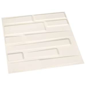 vidaXL Sienų plok&scaron;tės, 24vnt., 0,5x0,5m, 6m&sup2;, 3D