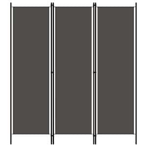 vidaXL 3 paneeliga ruumijagaja, antratsiithall, 150 x 180 cm