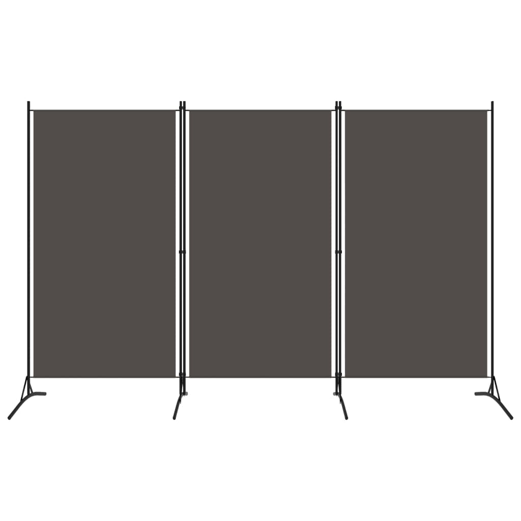 Room Divider Wall Partition Screen Panel Room Separator Privacy Screen vidaXL