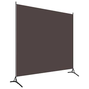 vidaXL ruumijagaja, pruun, 175 x 180 cm, kangas