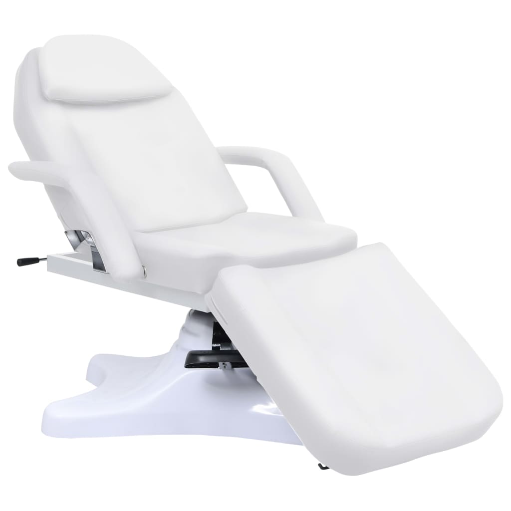 Image of vidaXL Massage Table White 180x62x(86.5-118) cm