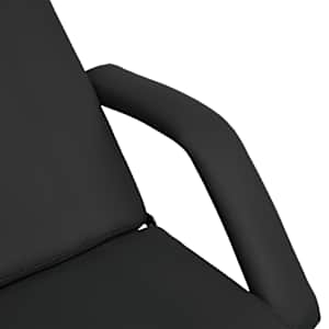 Masážní stůl černý 180 x 62 x (86,5–118) cm - obrázek 7
