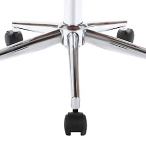 Vrtljivi jedilni stoli 6 kosov črno umetno usnje - slika 6