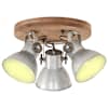 vidaXL t&ouml;&ouml;stuslik laelamp 25 W h&otilde;bedane 42 x 27 cm E27