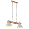 vidaXL t&ouml;&ouml;stuslik laelamp 25 W, h&otilde;bedane, 109 cm, E27