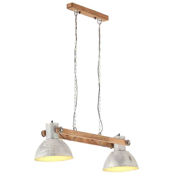 vidaXL t&ouml;&ouml;stuslik laelamp 25 W, h&otilde;bedane, 109 cm, E27