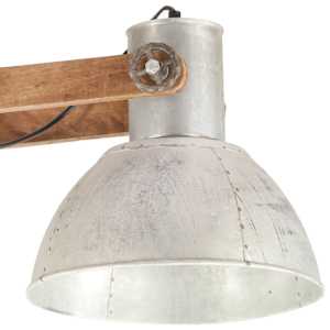 Industriální závěsné svítidlo 25 W stříbrné 109 cm E27 - obrázek 5