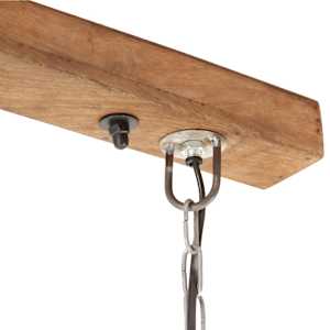 Industriální závěsné svítidlo 25 W stříbrné 109 cm E27 - obrázek 6