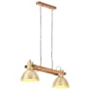 vidaXL t&ouml;&ouml;stuslik laelamp 25 W, messing, 109 cm E27