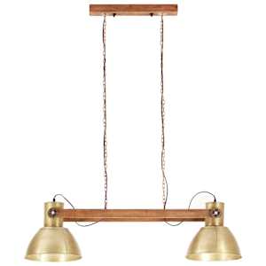 Industriální závěsné svítidlo 25 W mosazné 109 cm E27 - obrázek 4