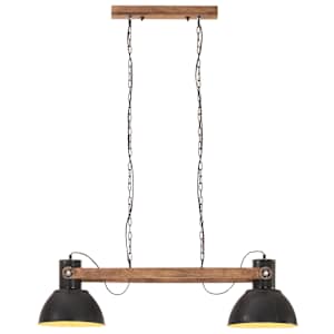Industriální závěsné svítidlo 25 W černé 109 cm E27 - obrázek 3