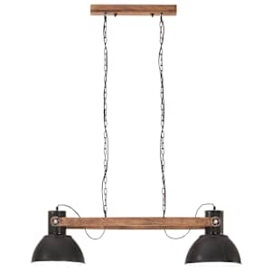 Industriální závěsné svítidlo 25 W černé 109 cm E27 - obrázek 4