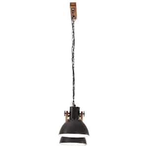Industriální závěsné svítidlo 25 W černé 109 cm E27 - obrázek 5