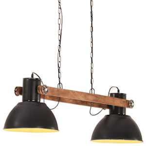 Industriální závěsné svítidlo 25 W černé 109 cm E27 - obrázek 6