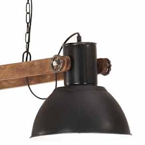 Industriální závěsné svítidlo 25 W černé 109 cm E27 - obrázek 7