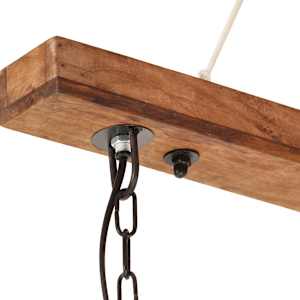 Industriální závěsné svítidlo 25 W černé 109 cm E27 - obrázek 8